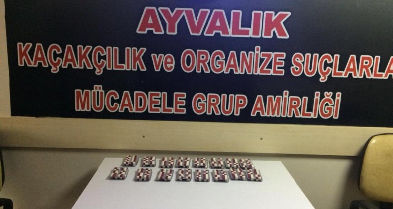 Ayvalık’ta polis zehir tacirlerine göz açtırmadı