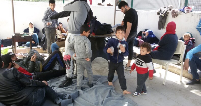 Ayvalık’ta Afganistan Uyruklu 30 düzensiz göçmen ve 1 organizatör yakalandı