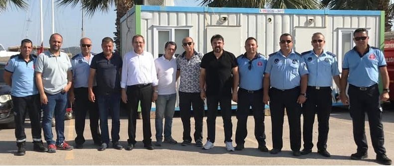 Ayvalık’ta itfaiyeden ‘Cunda’ hamlesi