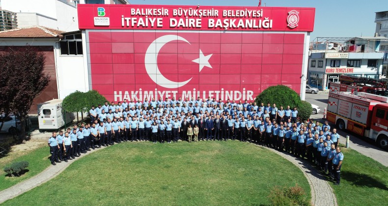 Başkan Yılmaz, personel ile bayramlaştı