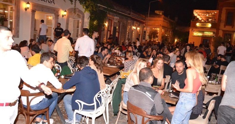 Ayvalık’ta bayram bereketi