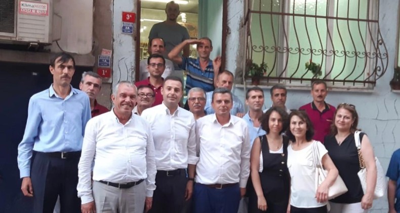 CHPLİ AHMET AKIN, “İSTANBUL’DA HAK YERİNİ BULACAK”