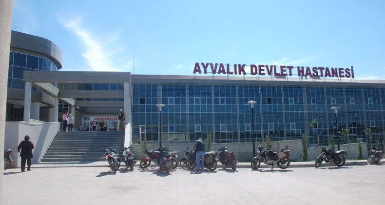 Ayvalık Hastanesi’ndeki yakıt alım usulsüzlüğü iddiasına 1 tutuklama