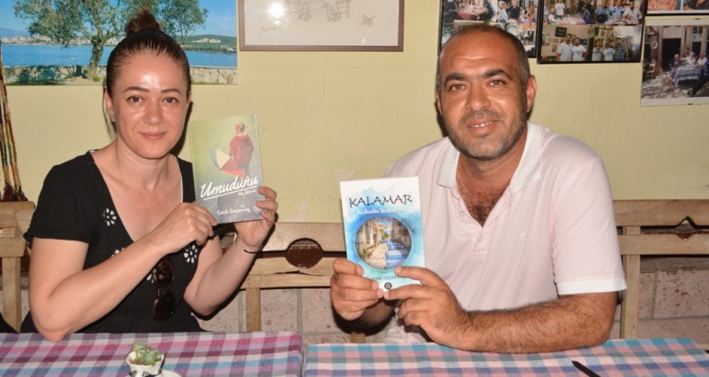 Ayvalık’ın “Kalamar Kokulu Sokakları” kitap oldu