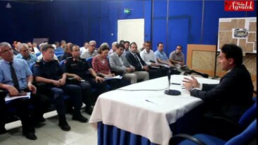 Ayvalık’ta halk günü ve muhtarlar toplantısı yapıldı
