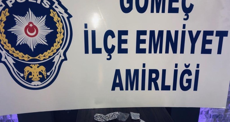 Gömeç polisi huzur uygulamalarını sürdürüyor