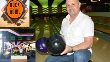 Ayvalık ‘Bowling’ ile tanıştı