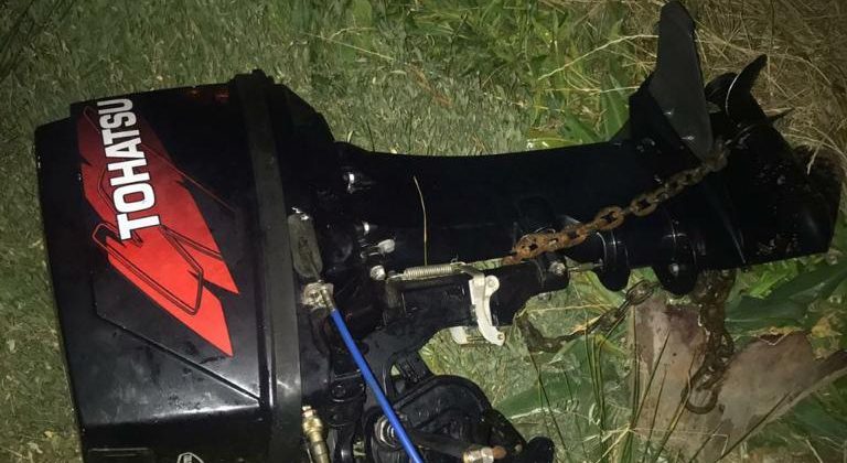 Ayvalık’ta tekne motoru ve akü çalan şahıs tutuklandı