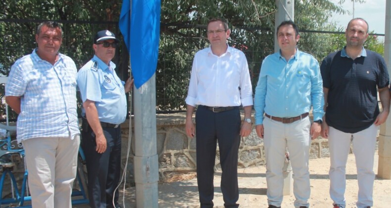 Engürü ve Duba Plajlarında mavi bayrak gururu