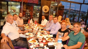Memleketçi İşadamları iftarda buluştu
