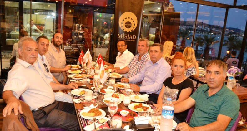 Memleketçi İşadamları iftarda buluştu