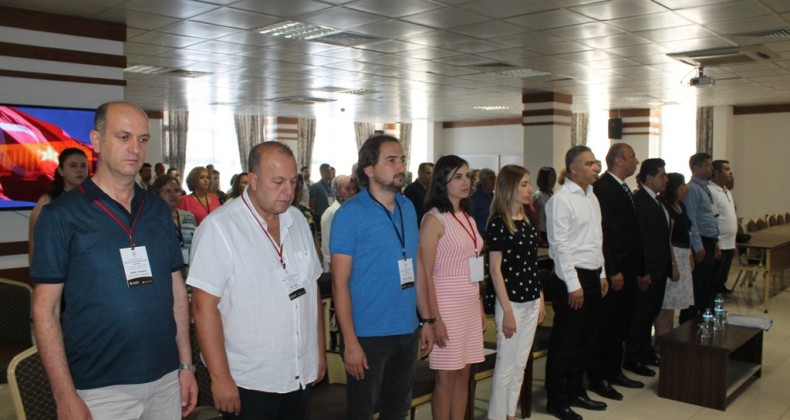 Ayvalık’ta “E- Sınav Soru Hazırlama” çalıştayı
