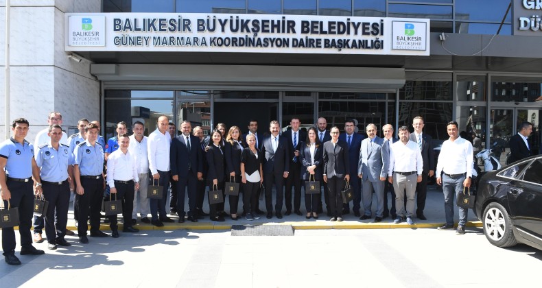 Büyükşehir ailesi bayramlaştı