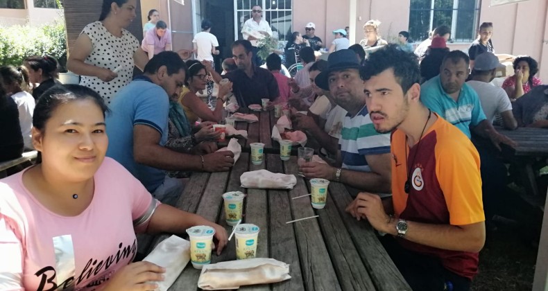 BOED’de bayramlaşma sevinci
