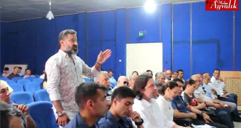 Ayvalık’ta Kaymakam Görgülüarslan öncülüğünde halk günü ve muhtarlar toplantısı yapıldı (Temmuz 2019)