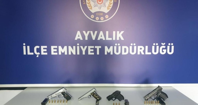 Ayvalık’ta Polisten Huzur ve Güven Operasyonu