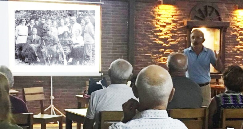 Ayvalık’ta “Fatma Seher’den kara Fatma’ya” konferansı