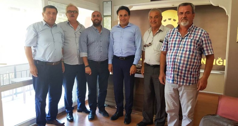 Kaymakam Görgülüarslan’dan MİSİAD’a iade-i ziyaret