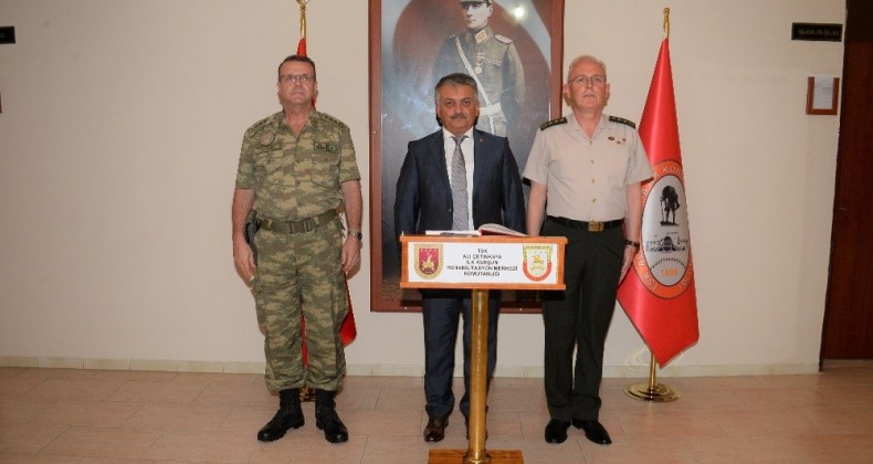 VALİ YAZICI, ŞEHİT YAKINLARINI UNUTMADI