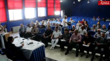 Eylül 2019 Ayvalık’ta halk günü ve muhtarlar toplantısı yapıldı
