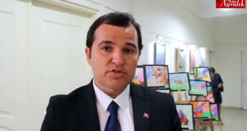 Ayvalık Halk Eğitim Merkezi Yaz Dönem Kursu Sergisi