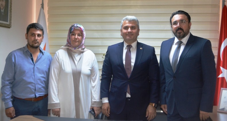 AK Partili Canbey, “Bu ülkede Recep Tayip Erdoğanlar bitmez”