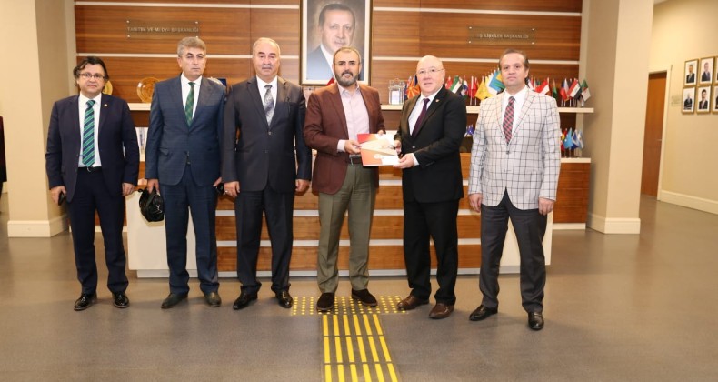 BASININ SORUNLARI ANKARA GÜNDEMİNDE