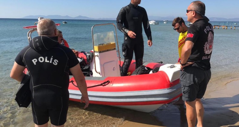 Ayvalık’ta denizde kaybolan yaşlı kadın adeta sır oldu