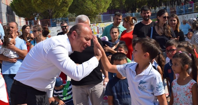 Ayvalık’ta milli eğitim camiasında yeni eğitim-öğretim sezonu heyecanı