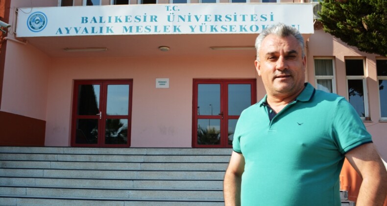 Ayvalık’ta MYO ile KYK yurduna öğrenci ilgisi yoğun