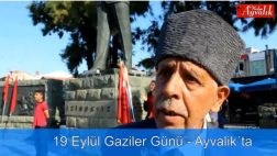 Ayvalık’ta Gaziler Günü coşkusu