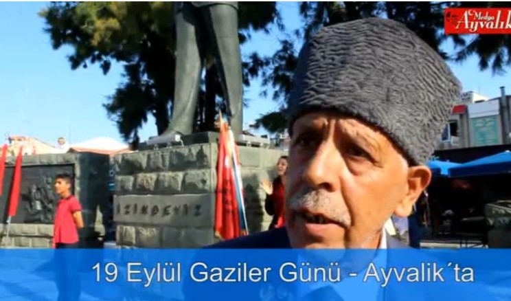 Ayvalık’ta Gaziler Günü coşkusu