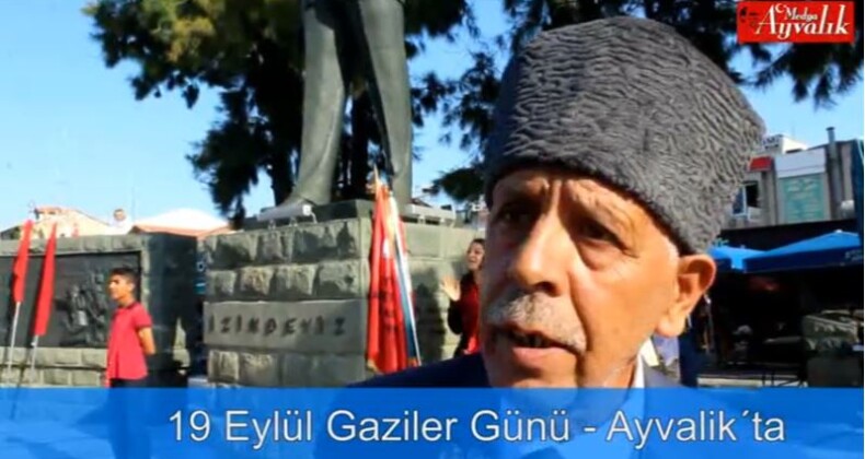 Ayvalık’ta Gaziler Günü coşkusu