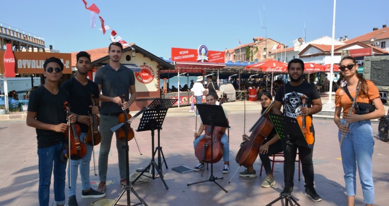 Güzel sanatlar lisesi okula sokakta başladı