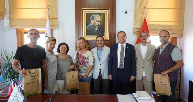 AYVALIK VE TEPEBAŞI BELEDİYELERİ ARASINDA KARDEŞ ŞEHİR PROTOKOLÜ İMZALANDI