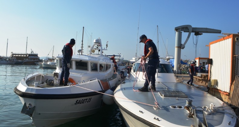 Ayvalık’ta düzensiz göçmenleri taşıyan tekne alabora oldu; 2 ölü