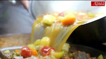 AYVALIK 2019 Zeytin Hasat – Zeytinyağlı yemek