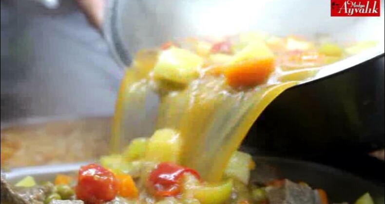 AYVALIK 2019 Zeytin Hasat – Zeytinyağlı yemek