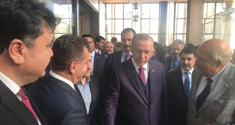 BAŞKAN YILMAZ İSTİŞARE VE DEĞERLENDİRME TOPLANTISI’NA KATILDI