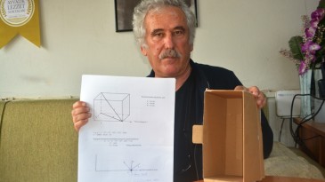 Cisimlerin 4. boyutunu bulduğunu iddia etti