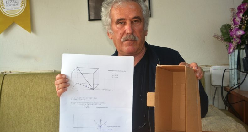 Cisimlerin 4. boyutunu bulduğunu iddia etti