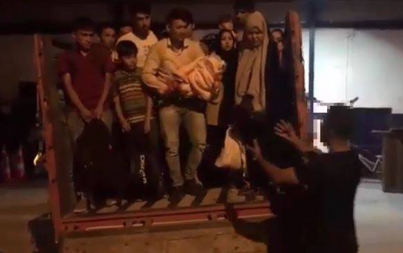 Ayvalık’ta kamyon şoförünün kurnazlığını jandarma ekipleri yutmadı