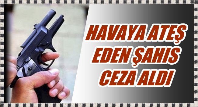 Gömeç’te havaya ateş eden şahıs silahı ile birlikte yakalandı