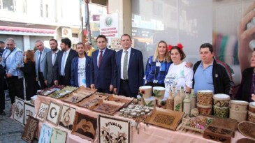 BOED’in stantı hasat festivalinde en çok ziyaret edilen stant oldu