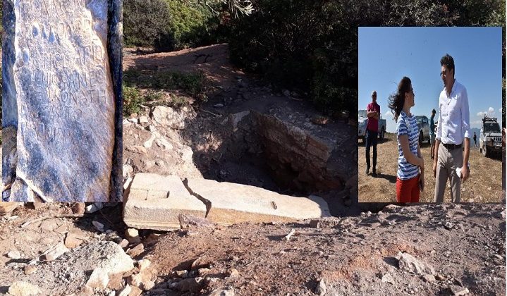 CHP’li Ensar Aytekin Ayvalık’taki tarihi eser kaçakçılığı olaylarını TBMM gündemine taşıdı