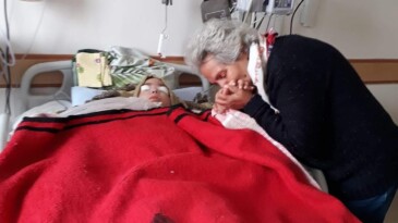 Şefkatli Eller’in acı günü