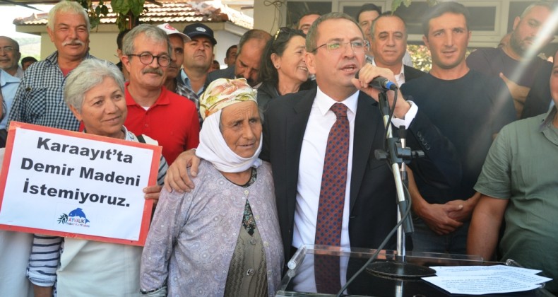 Karaayıt’ta çevreciler ve Mesut Ergin zaferi