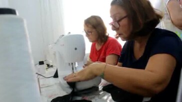 AYVALIK Halk Eğitimi Merkezinin Dikis kursu Engellilere Destek