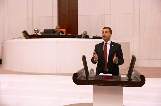 CHP’Lİ AHMET AKIN: “İKTİDARIN İNSAFI KALMADI”