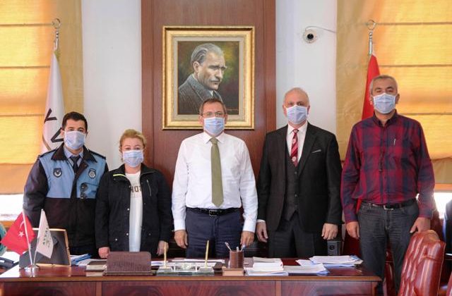 LÖSEMİLİ ÇOCUKLARA BİR DESTEK DE AYVALIK BELEDİYESİ’NDEN GELDİ
